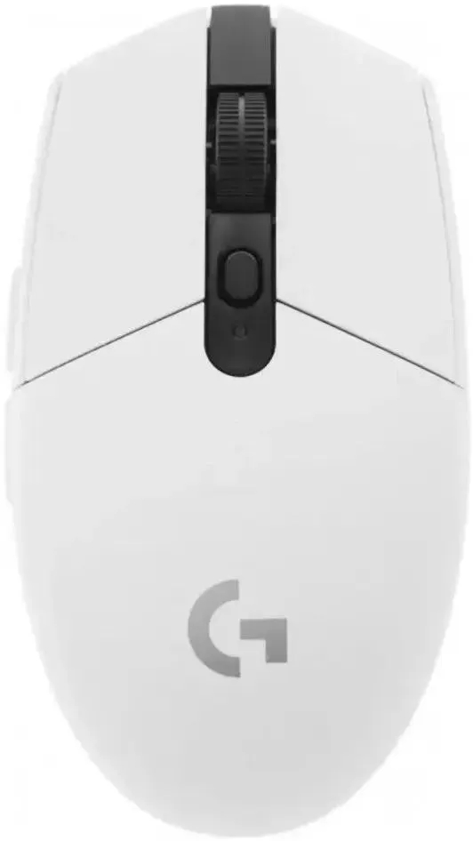 Мышь Logitech G304 Lightspeed беспроводная игровая 12000 dpi белая