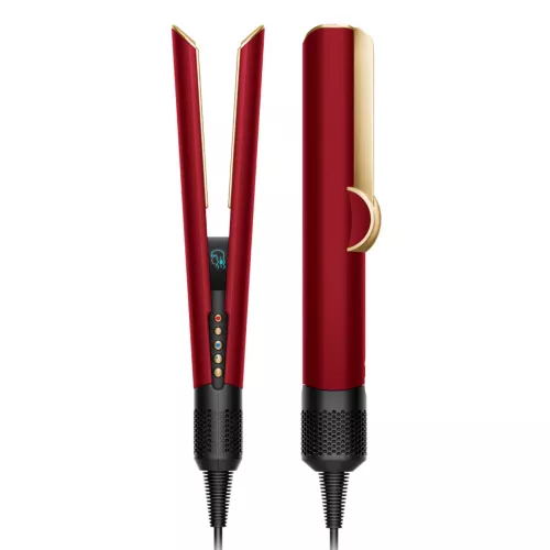 Выпрямитель Dyson Airstrait HT01, красный бархат/золото (Red Velvet/Gold)