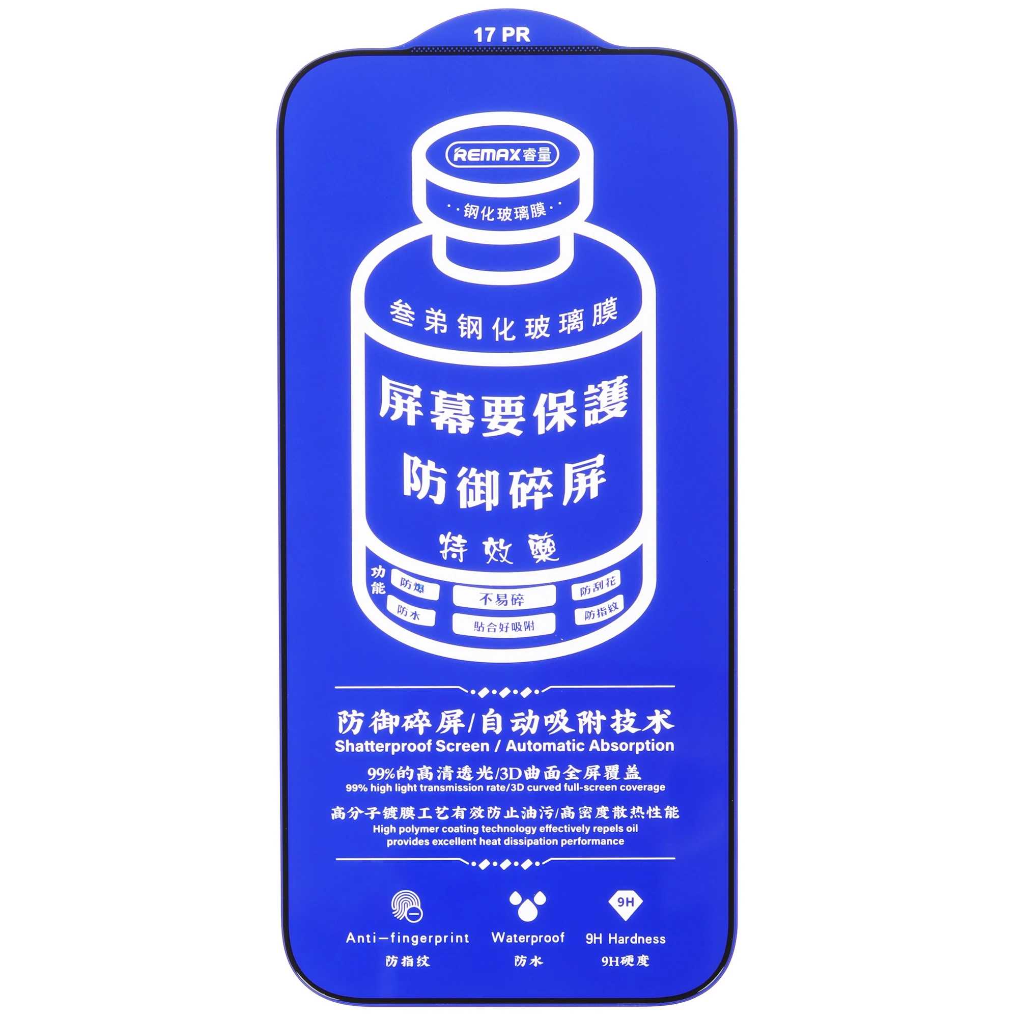Защитное стекло Remax для iPhone 17 Pro