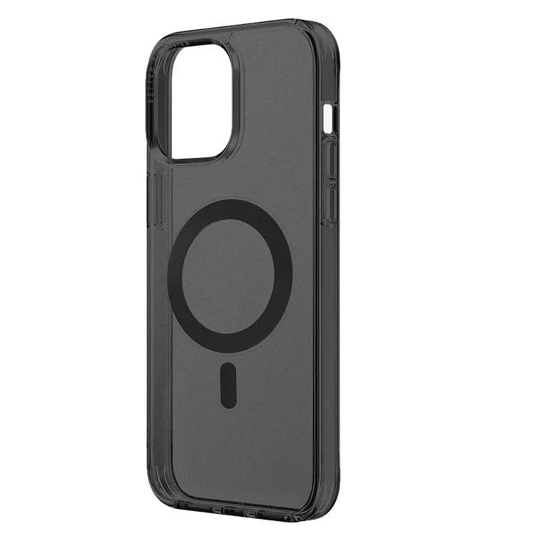 Силиконовый чехол Uniq для iPhone 16 Lifepro Xtreme AF Frost Smoke (MagSafe)