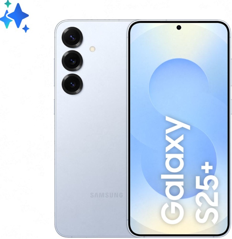 Смартфон Samsung Galaxy S25+ 5G 12+512GB Голубой