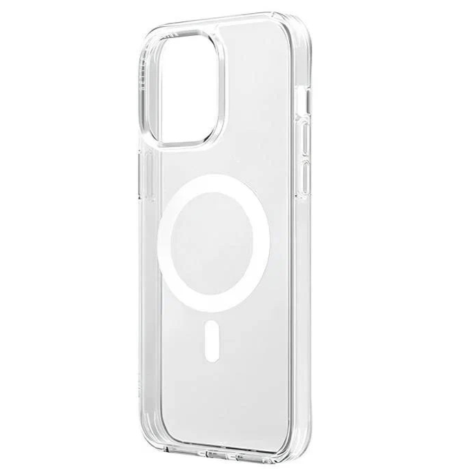 Силиконовый чехол Uniq для iPhone 16 Lifepro Xtreme AF Frost Clear (MagSafe)