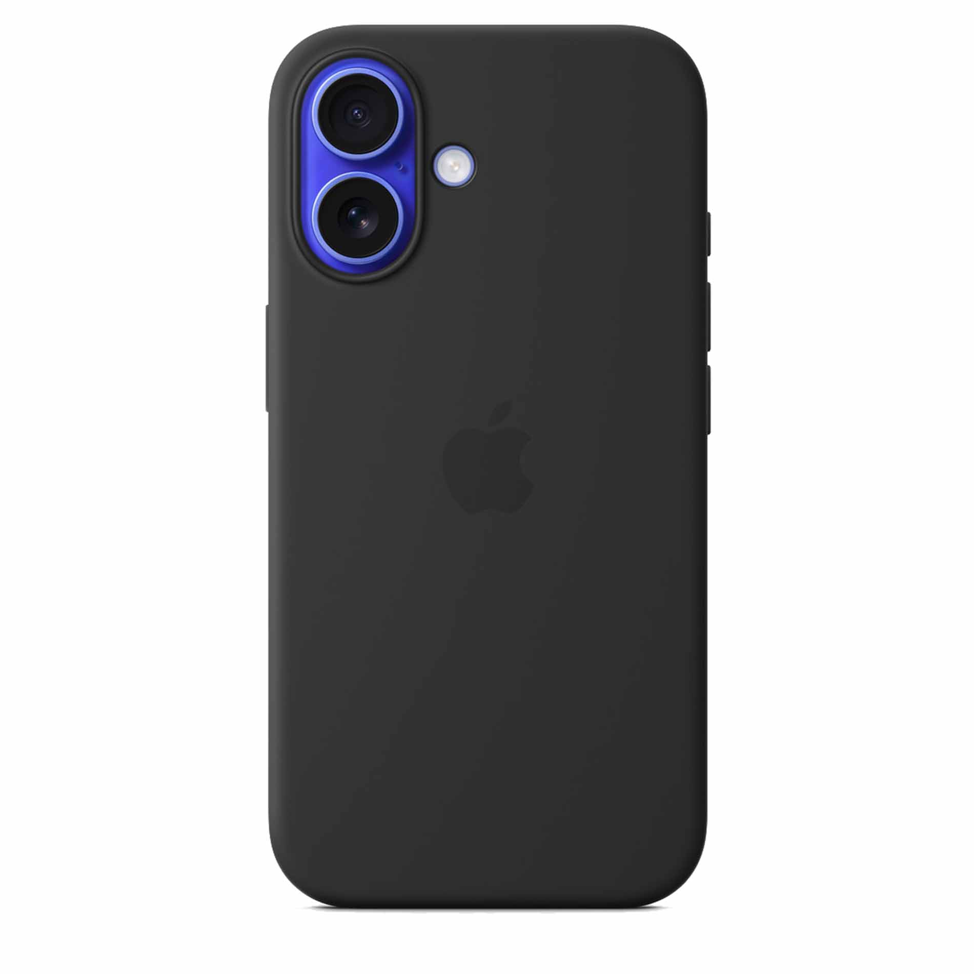 Чехол Silicone Case with MagSafe для iPhone 16 Black
