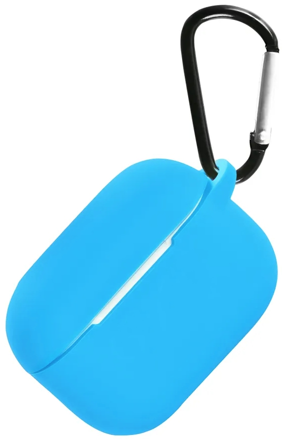 Чехол Gurdini Soft Touch для Airpods Pro 2 Голубой