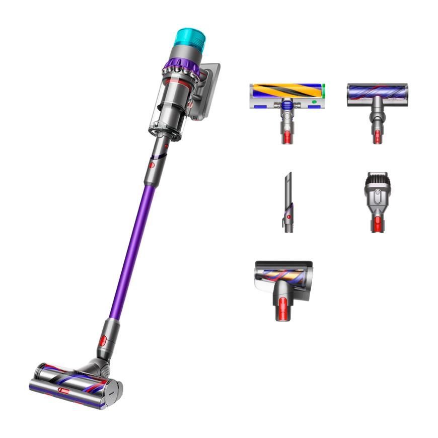 Пылесос Dyson Gen 5 Detect Absolute SV23, фиолетовый (Purple)