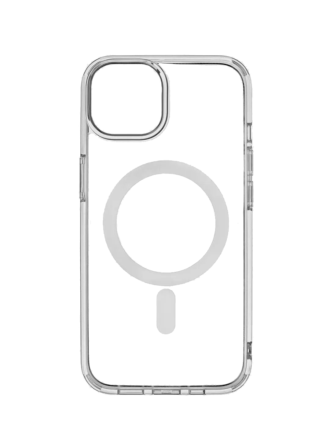 Чехол KeepHone Magnetic Case для iPhone 15 Прозрачный