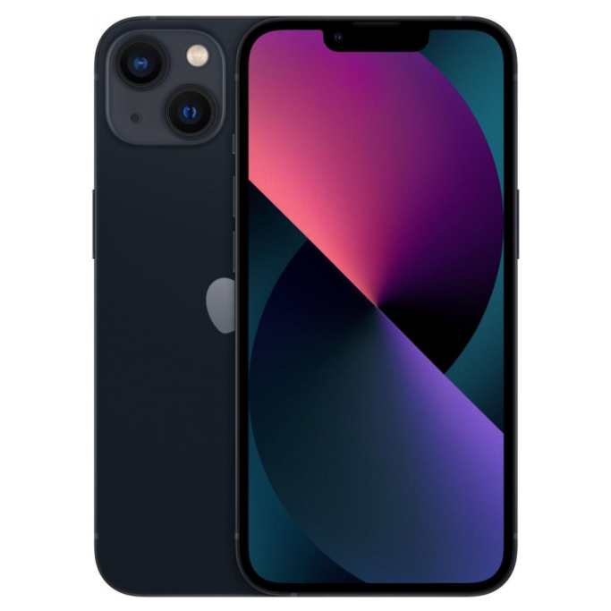 Смартфон Apple iPhone 13 128Gb nano SIM+eSIM Midnight (Global)