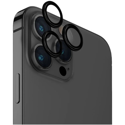 Защитное Стекло SupGlass Camera Anti Glare XC-31 15 Pro/15Pro Max Black