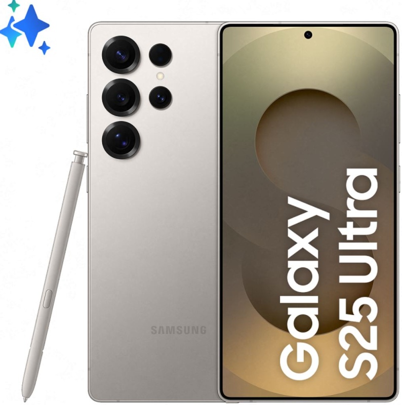 Смартфон Samsung Galaxy S25 Ultra 5G 12+1TB Серый Титан