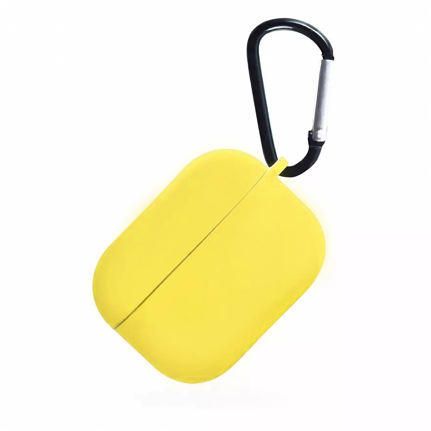 Чехол Gurdini Soft Touch для Airpods Pro 2 Желтый
