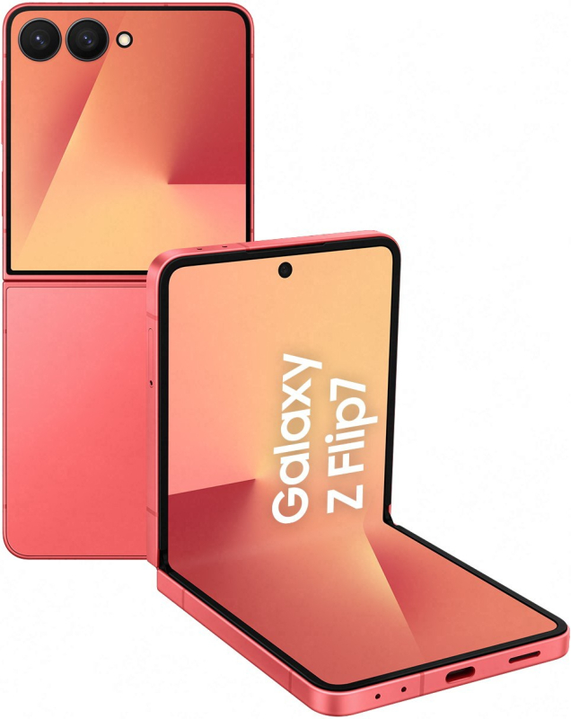 Смартфон Samsung Galaxy Z Flip 7 256Gb CoralRed