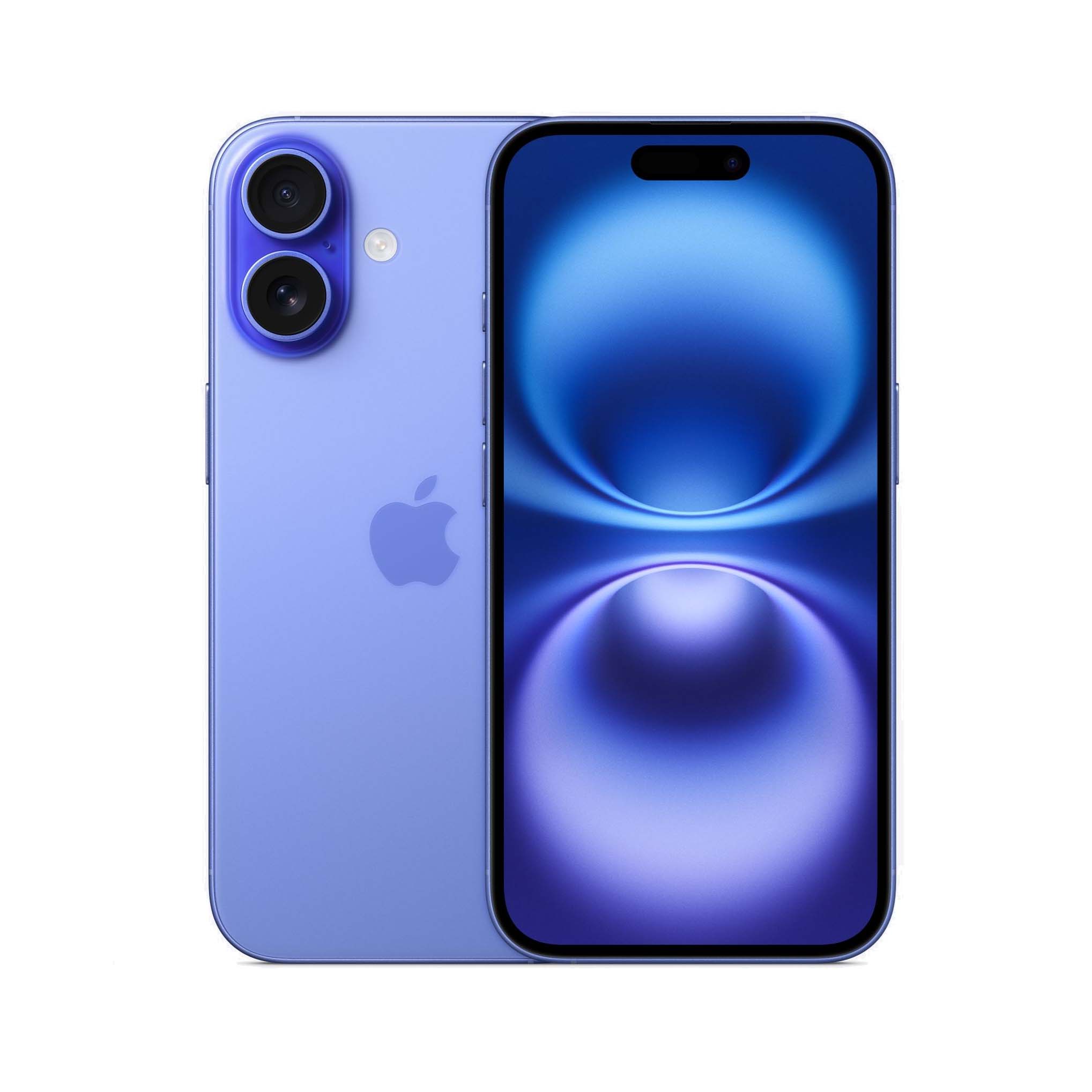 Смартфон Apple iPhone 16 128Gb eSIM Ultramarine (Global)