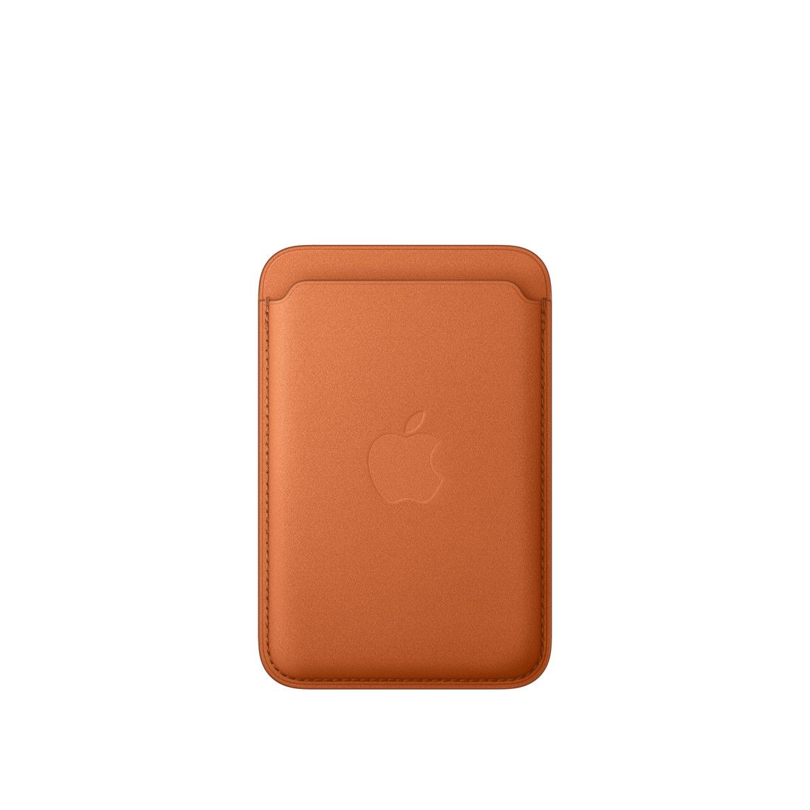 Тканевый картхолдер Apple FineWoven с Magsafe Fox Orange (Original)