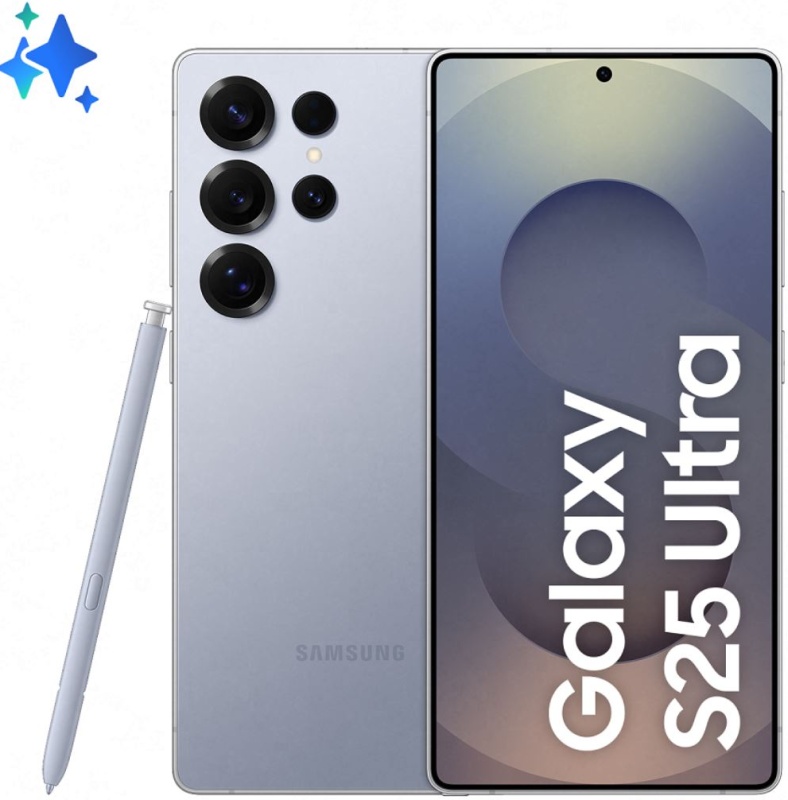 Смартфон Samsung Galaxy S25 Ultra 5G 12+512GB Синий Титан