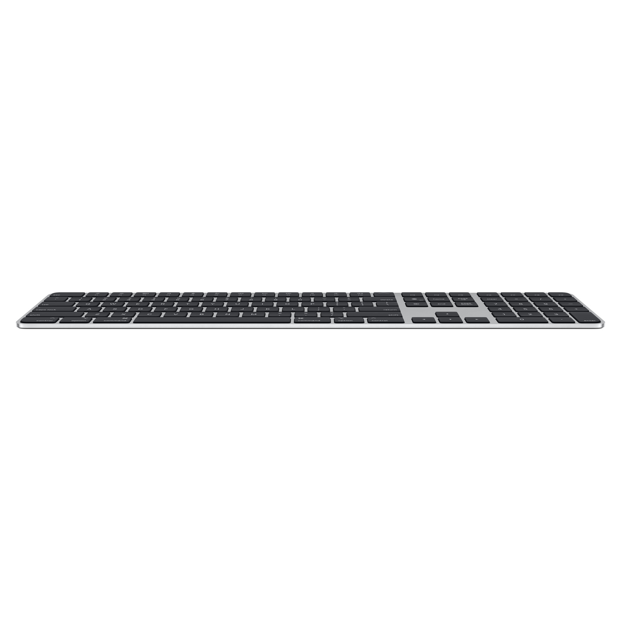 Клавиатура Apple Magic Keyboard с Touch ID и Numeric Keypad Черная (ENG)