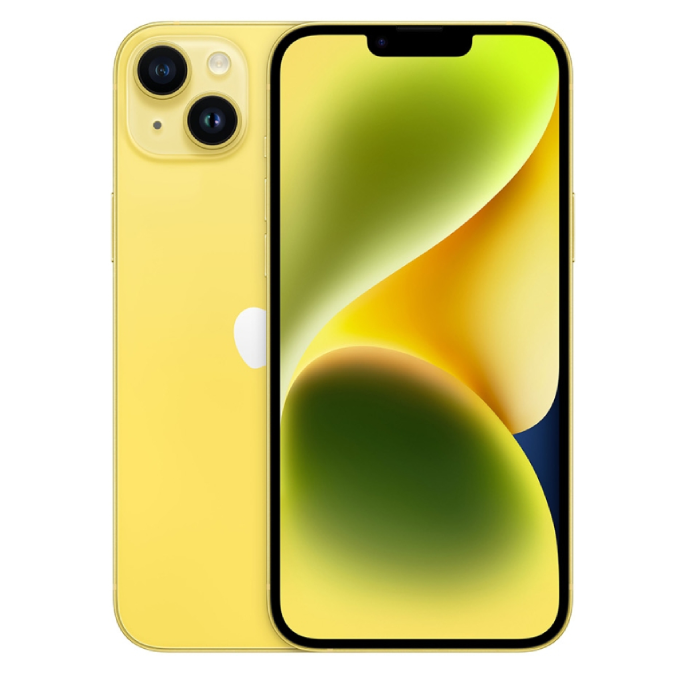 Смартфон Apple iPhone 14 Plus 256Gb nano SIM+eSIM Yellow (Global)