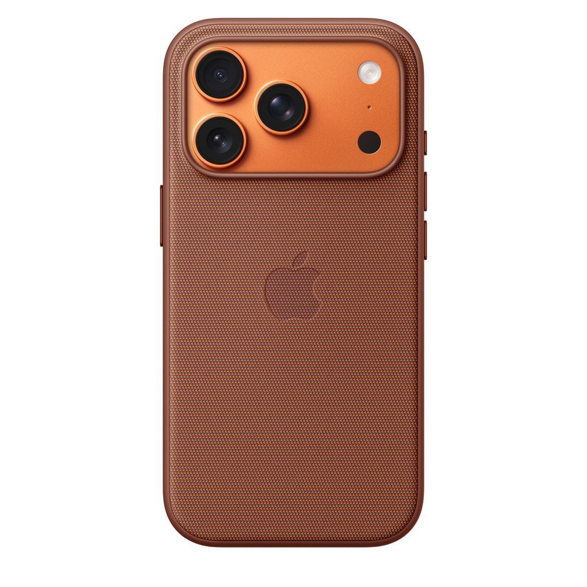Тканевый чехол для Apple iPhone 17 Pro TechWoven Sienna (Original)