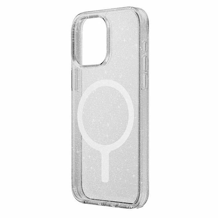 Силиконовый чехол Uniq для iPhone 16 Lifepro Xtreme Tinsel (MagSafe)