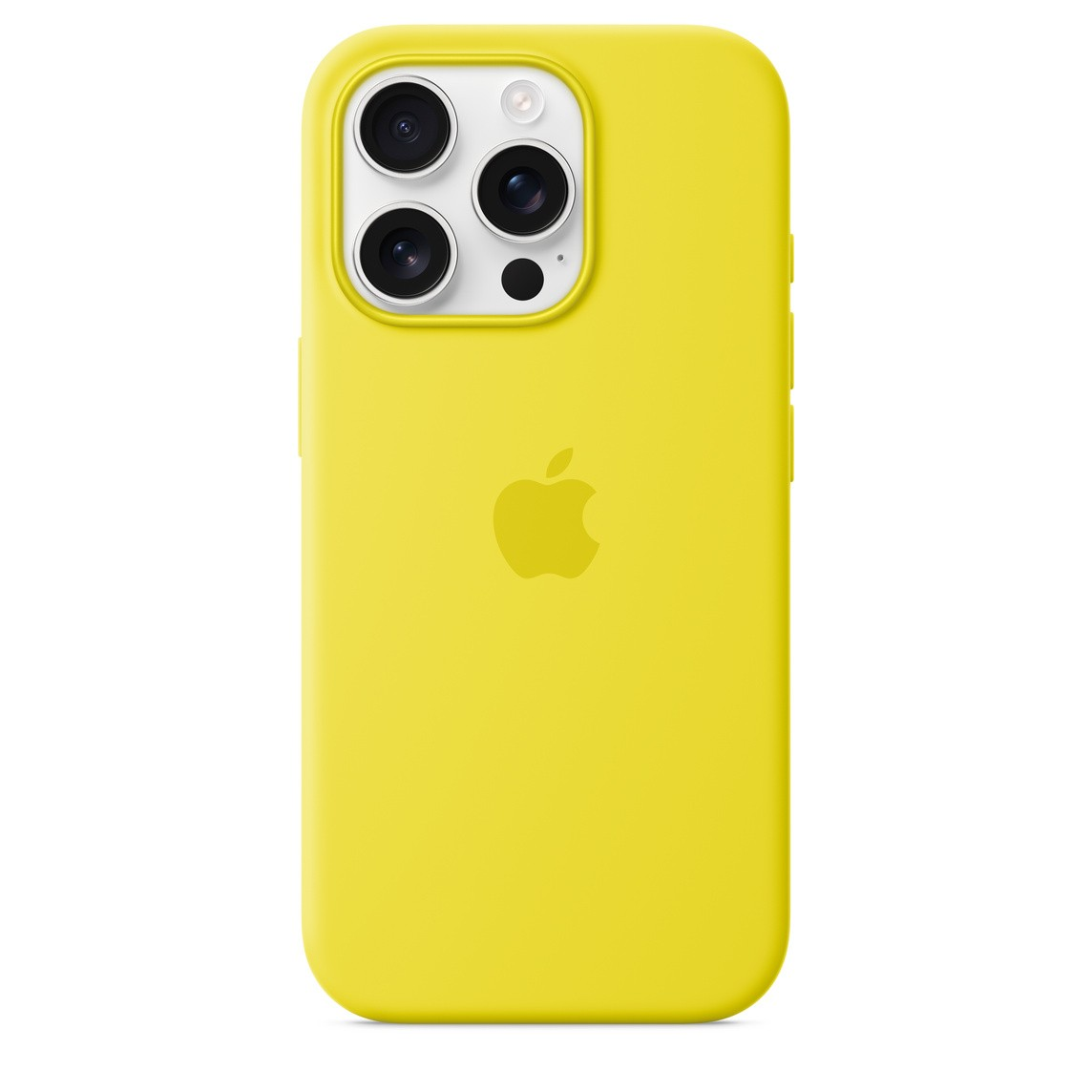 Чехол Silicone Case with MagSafe для iPhone 16 Pro Star Fruit