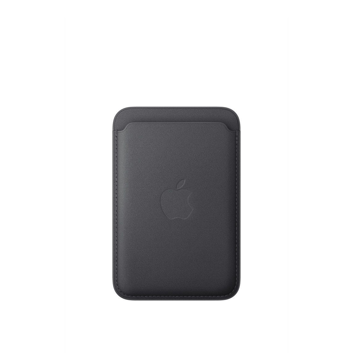 Тканевый картхолдер Apple FineWoven с Magsafe Black (Original)