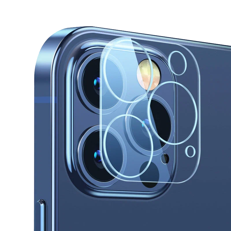 Защитное стекло для камеры iPhone 14 Pro/ 14 Pro Max 9H Прозрачный