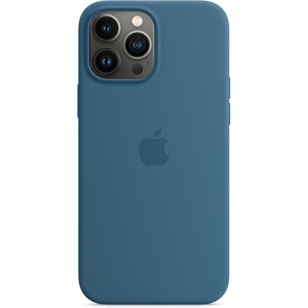 Чехол силиконовый для iPhone 15 Pro голубой