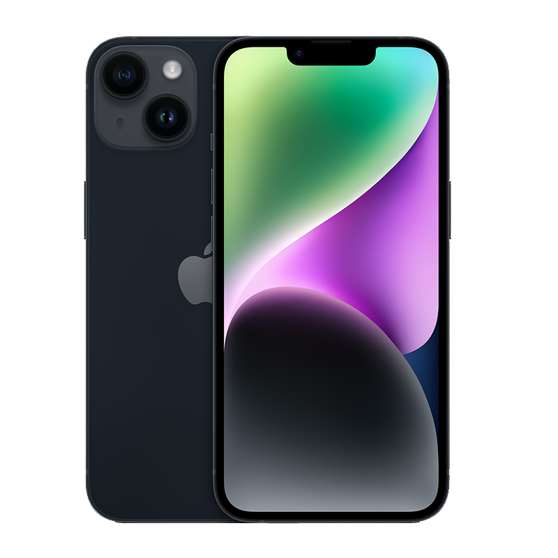 Смартфон Apple iPhone 14 128Gb nano SIM+eSIM Midnight (Global)