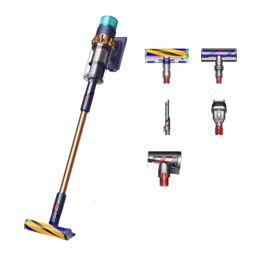 Пылесос Dyson Gen 5 Detect Absolute SV23, Синий (Blue)