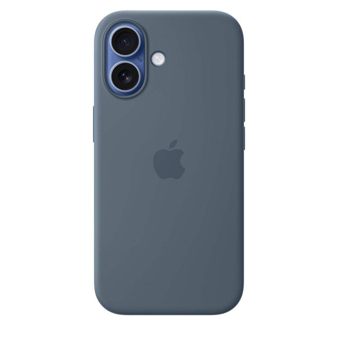 Силиконовый чехол для Apple iPhone 17 с Magsafe Anchor Blue (Original)