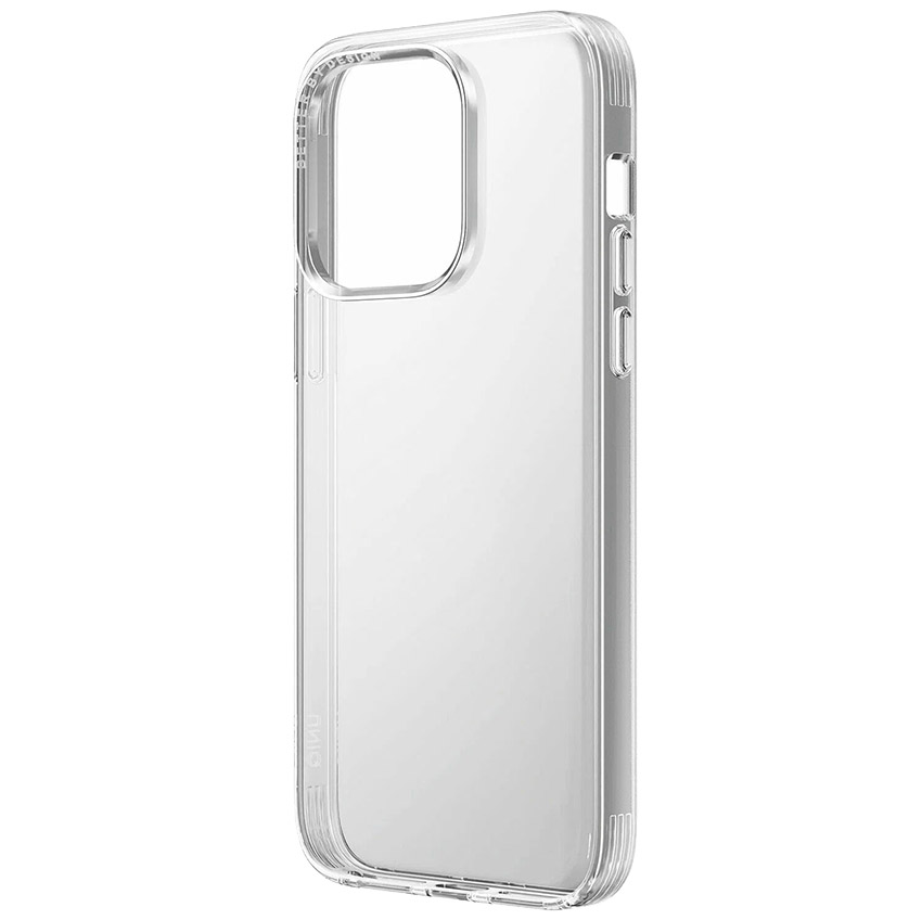 Силиконовый чехол Uniq для iPhone 16 Air Fender Clear