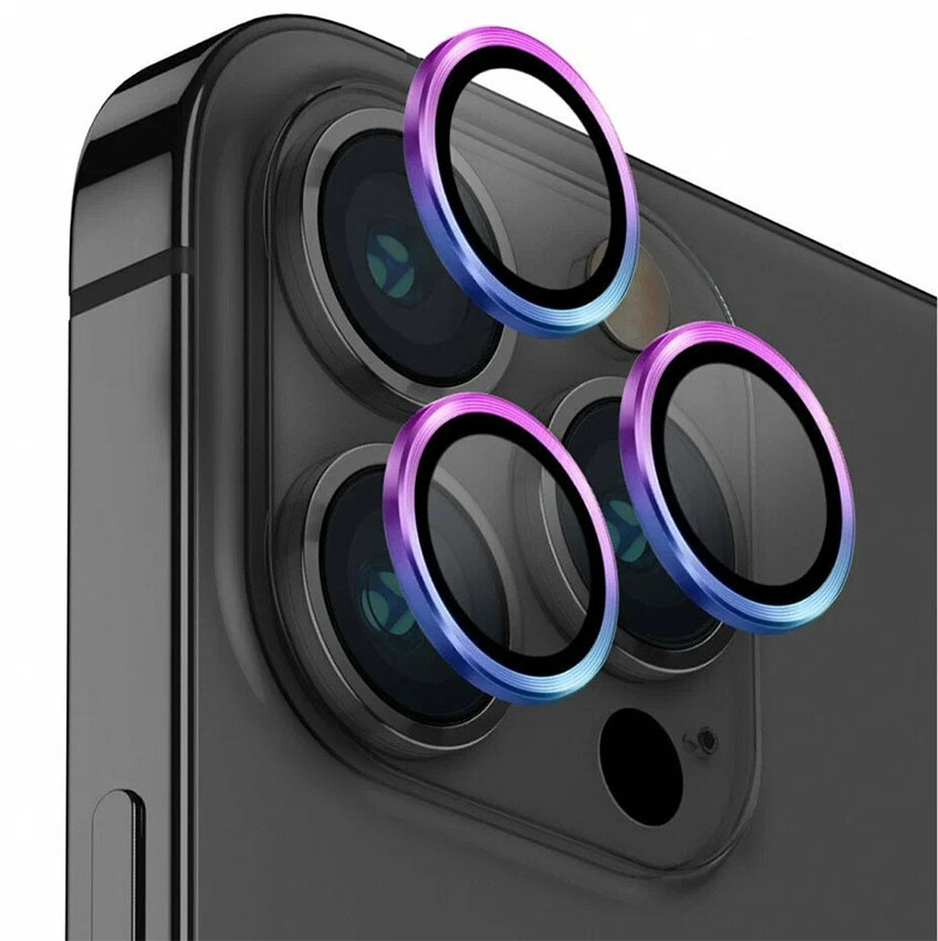 Защитное стекло для линз камеры Uniq Optix для iPhone 16 Pro/ 16 Pro Max Iridescent