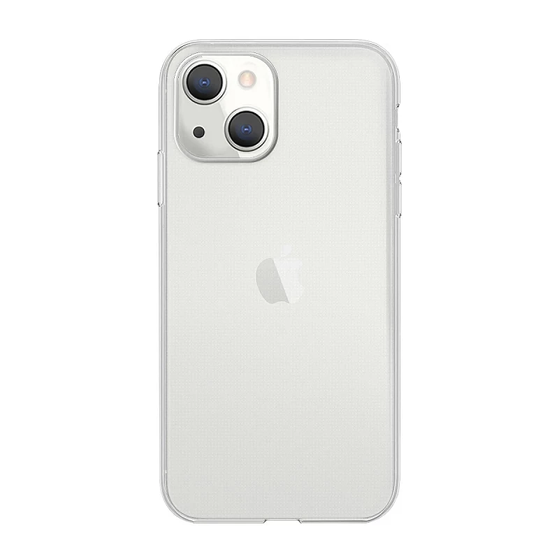 Чехол силиконовый для iPhone 13 Прозрачный