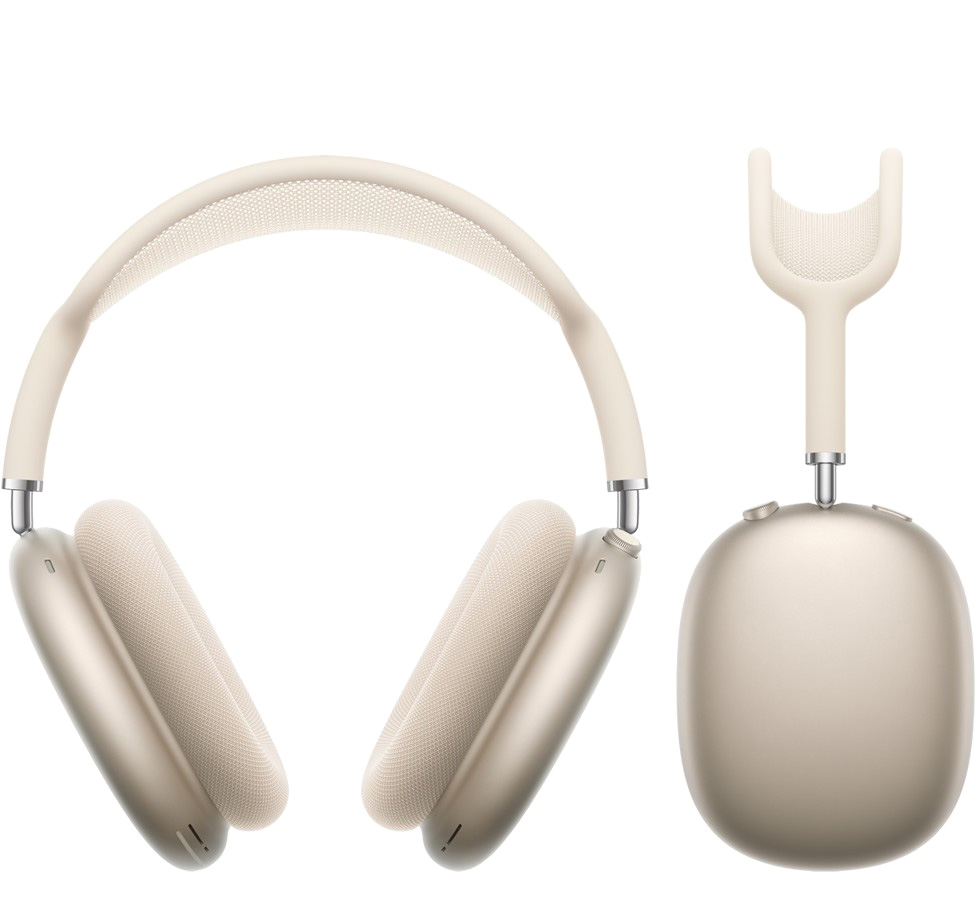 Беспроводные наушники Apple AirPods Max Starlight USB-C (2024)