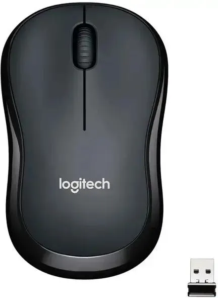 Мышка беспроводная Logitech M220 Silent Black