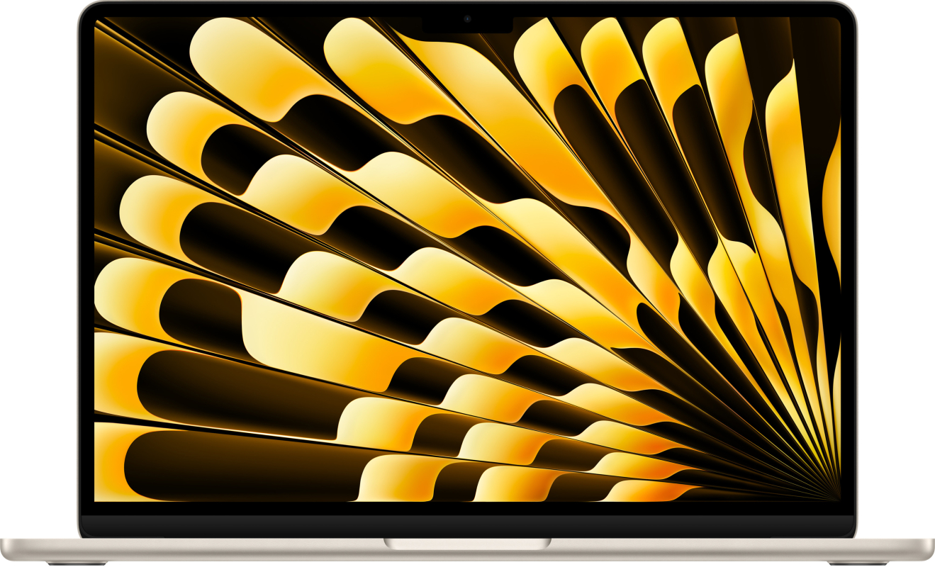 Ноутбук Apple MacBook Air 13'' M4 10 CPU 10 GPU 24 ГБ / 512 ГБ Starlight