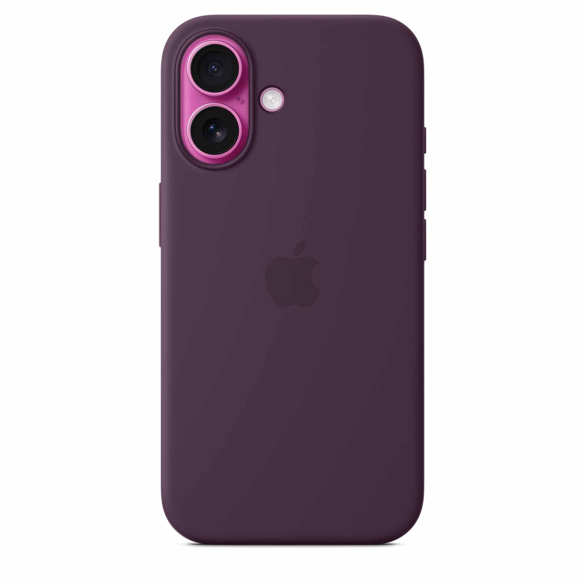 Чехол Silicone Case with MagSafe для iPhone 16 Purple