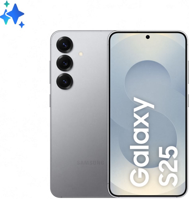 Смартфон Samsung Galaxy S25 5G 12+512GB Серый