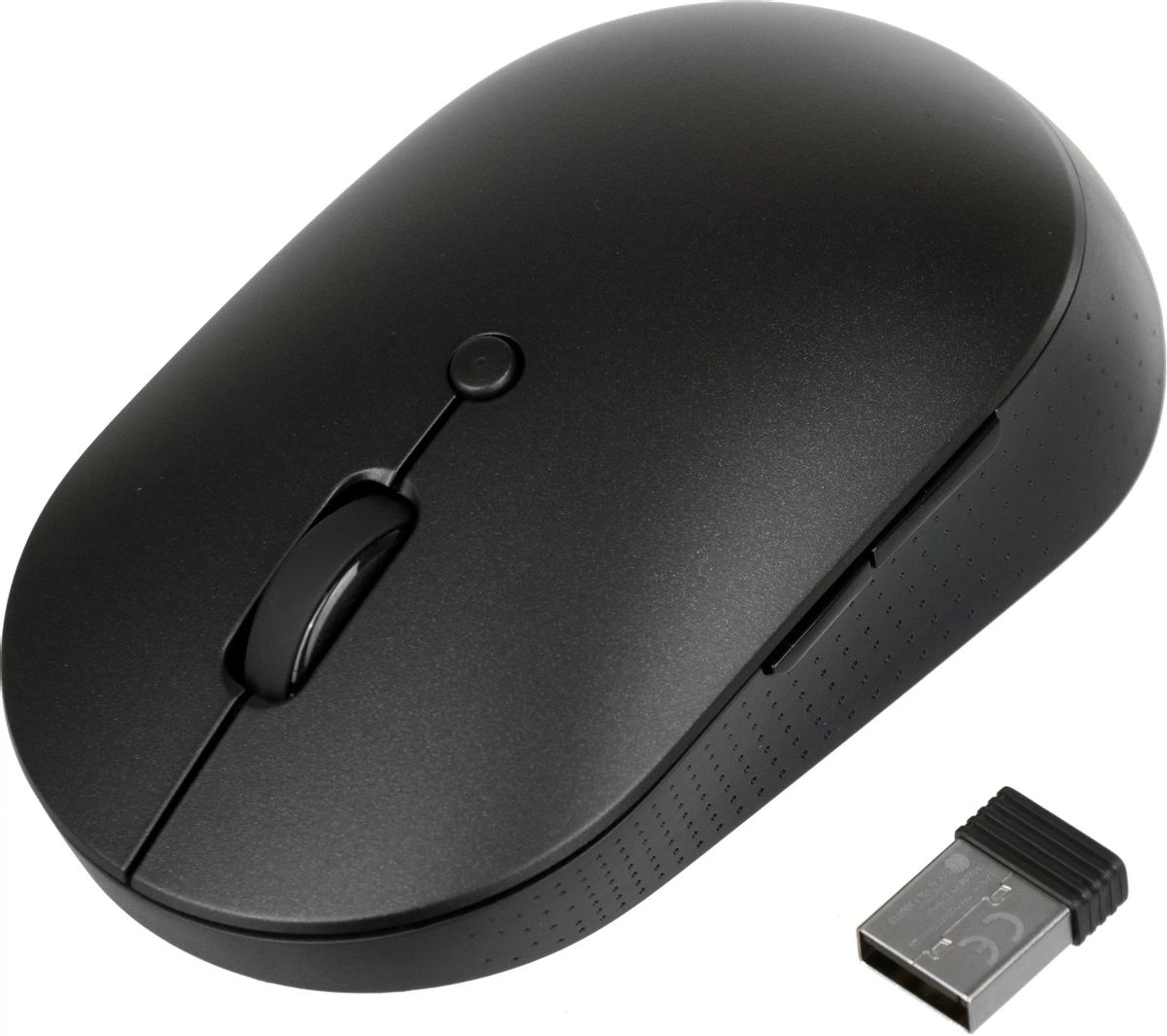 Мышь Xiaomi беспроводная Mi Dual Mode Wireless Mouse Silent Edition Черный