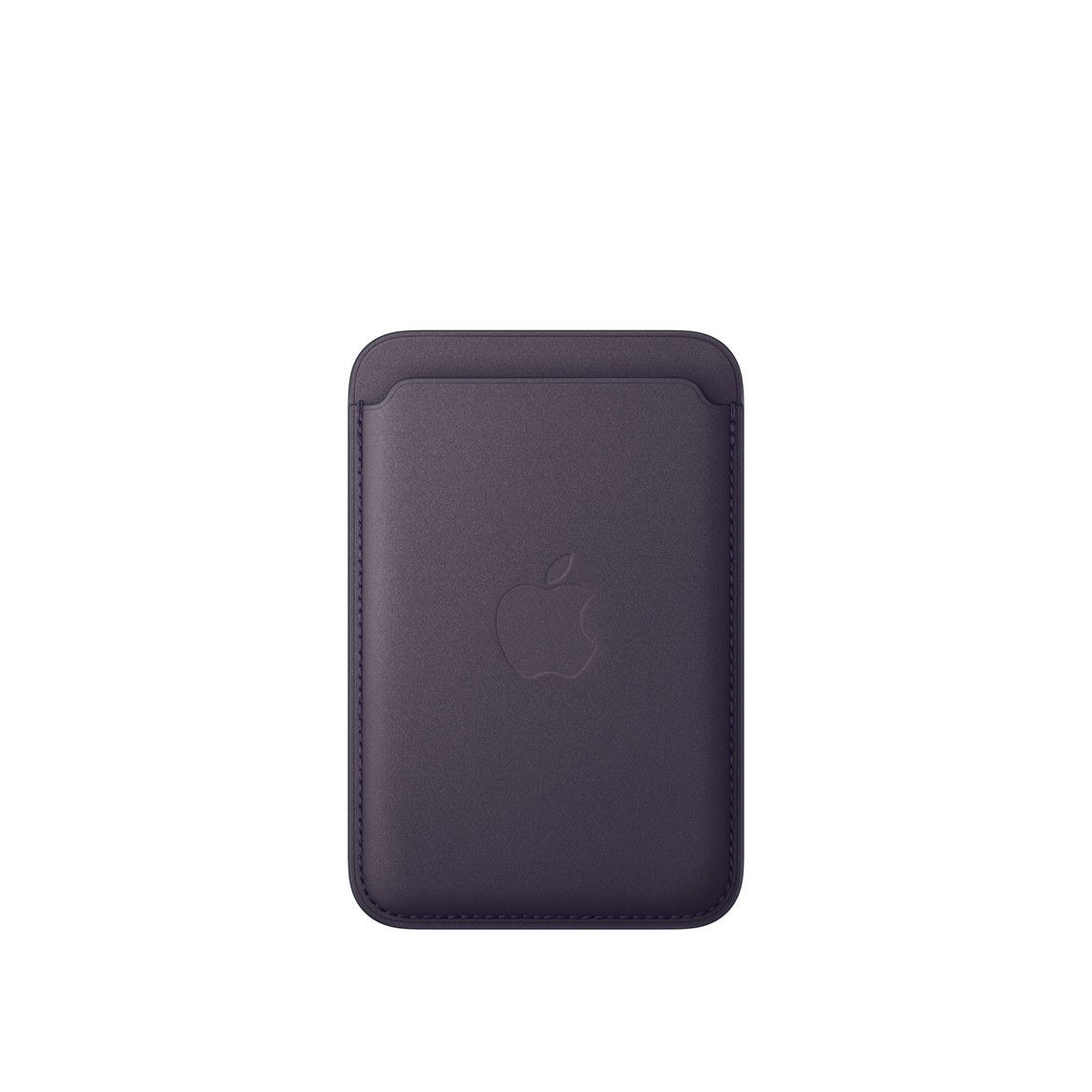 Тканевый картхолдер Apple FineWoven с Magsafe Midnight Purple (Original)