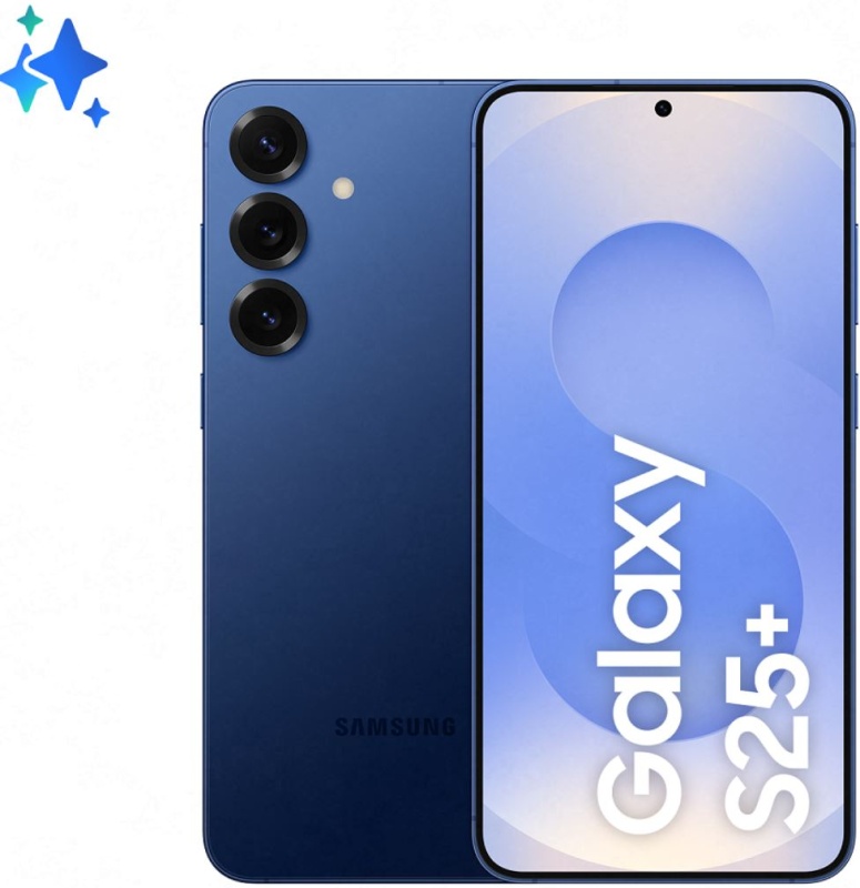 Смартфон Samsung Galaxy S25+ 5G 12+512GB Синий