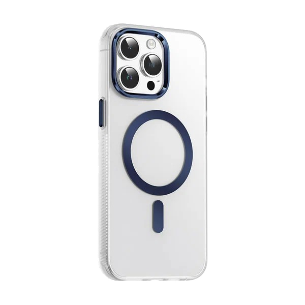 Чехол KeepHone Aurora Pro MagSafe для iPhone 15 Pro Blue