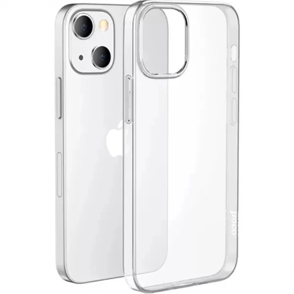 Чехол силиконовый для iPhone 15 Прозрачный