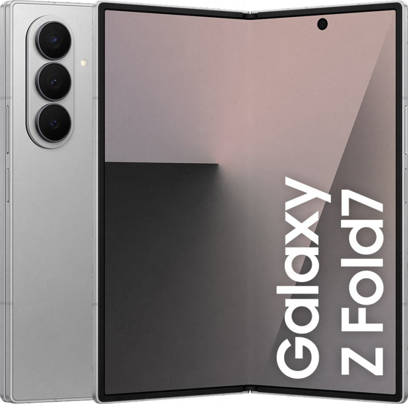 Смартфон Samsung Galaxy Z Fold 7 256Gb Dual Sim + eSim Silver Shadow