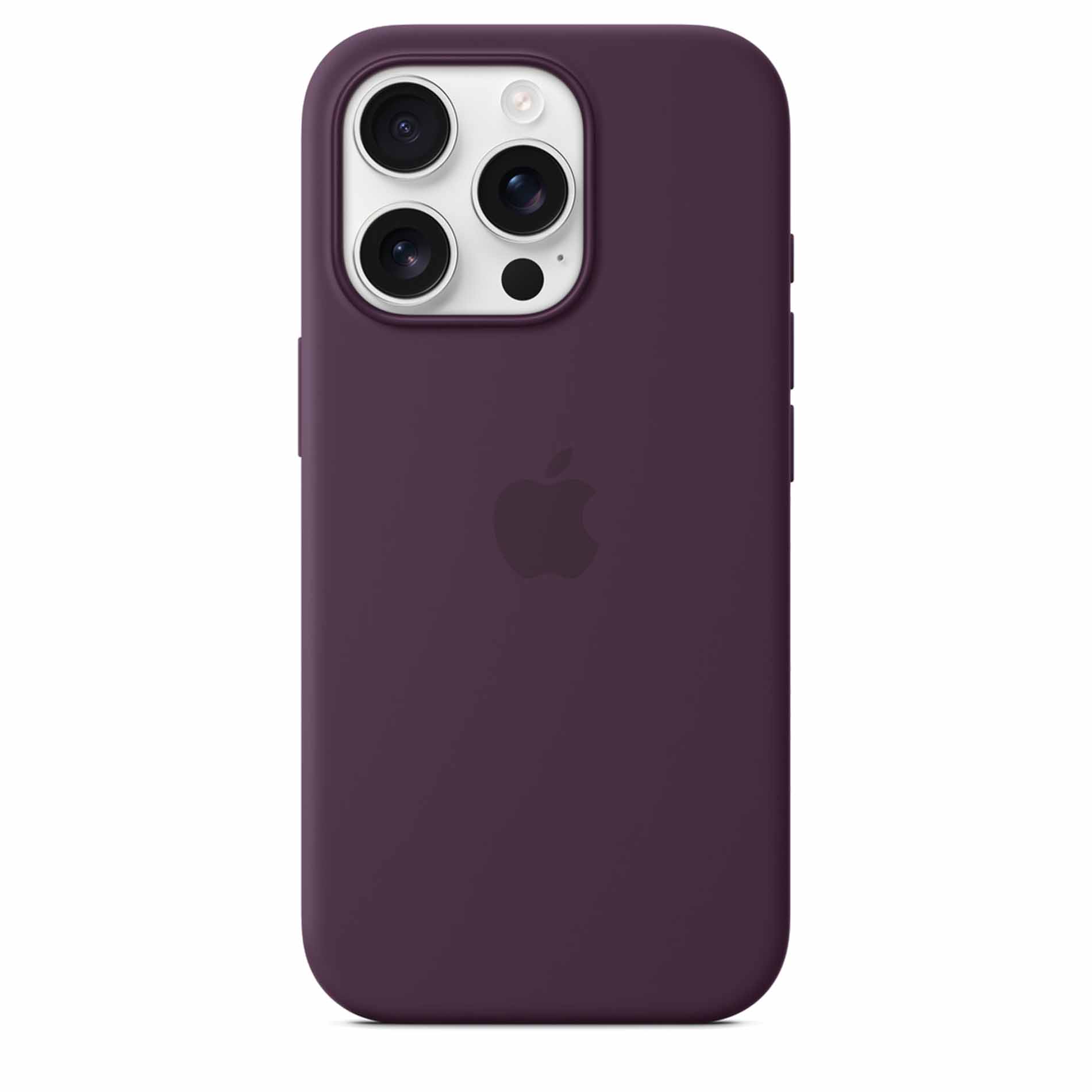 Чехол Silicone Case with MagSafe для iPhone 16 Pro Purple