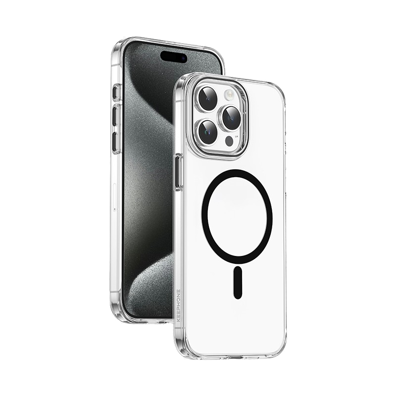 Чехол KeepHone Aurora Pro MagSafe для iPhone 15 Pro Black