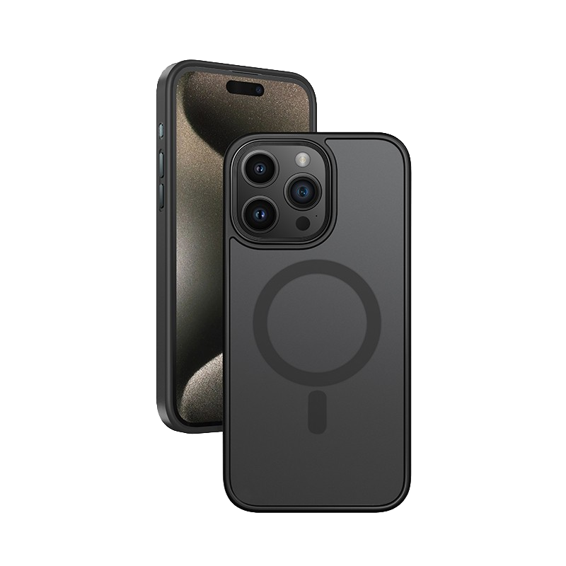 Чехол Keephone Mago Pro с MagSafe для Apple iPhone 14 Pro Max Чёрный