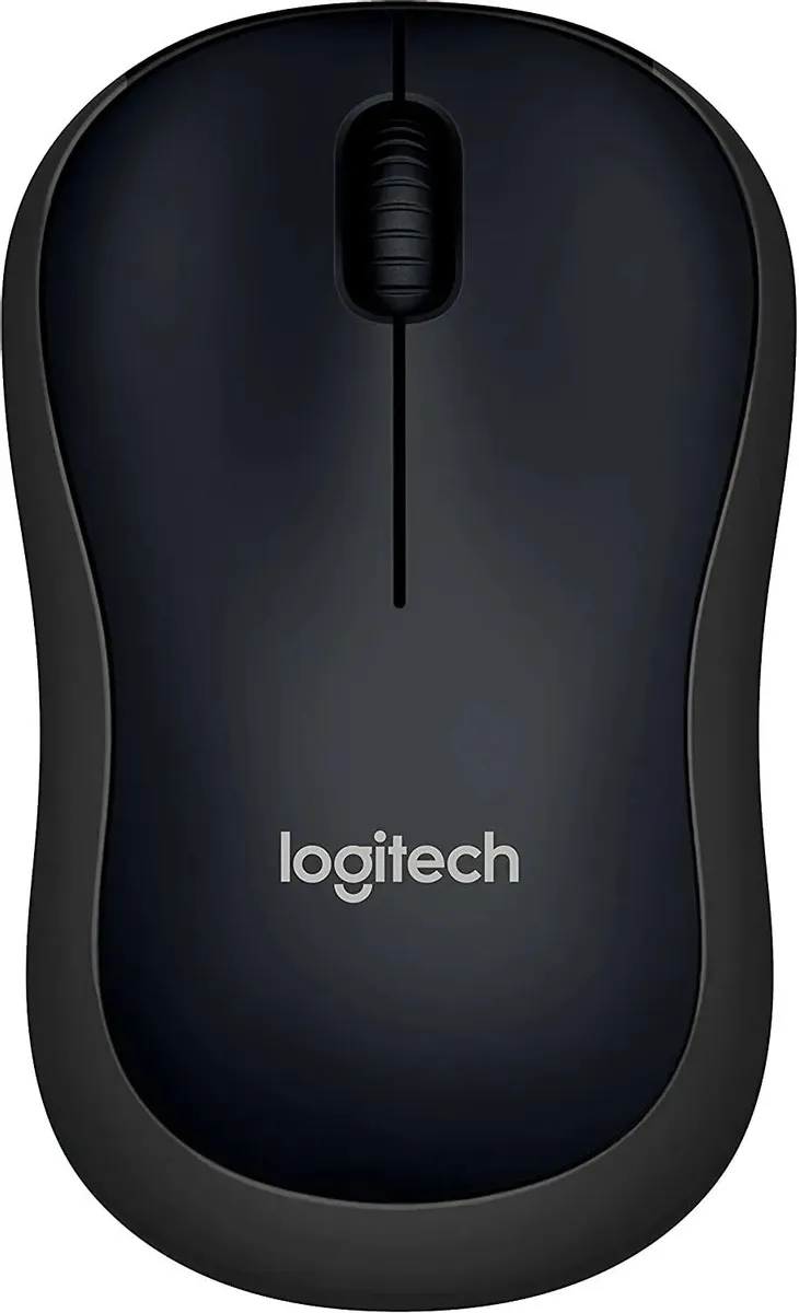 Мышка беспроводная Logitech B220 Silent Black
