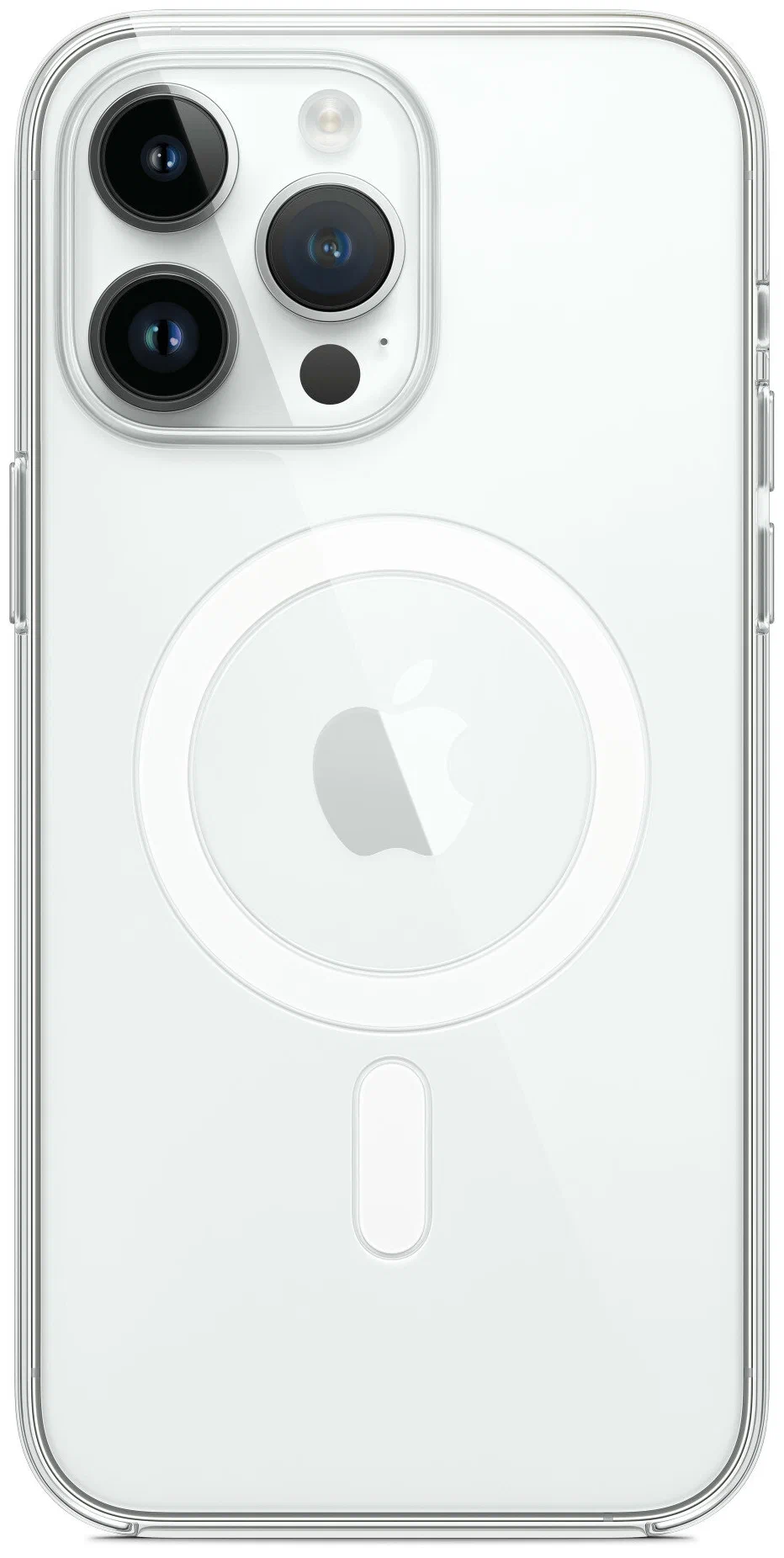 Чехол with MagSafe для iPhone 14 Pro Max Прозрачный