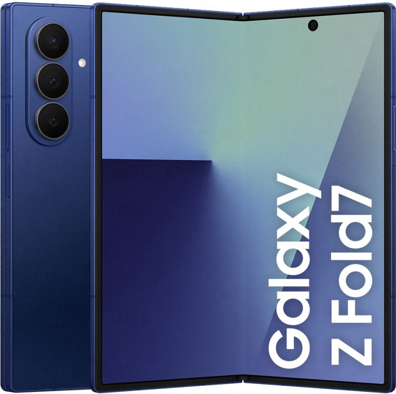 Смартфон Samsung Galaxy Z Fold 7 256Gb Dual Sim + eSim Blue Shadow