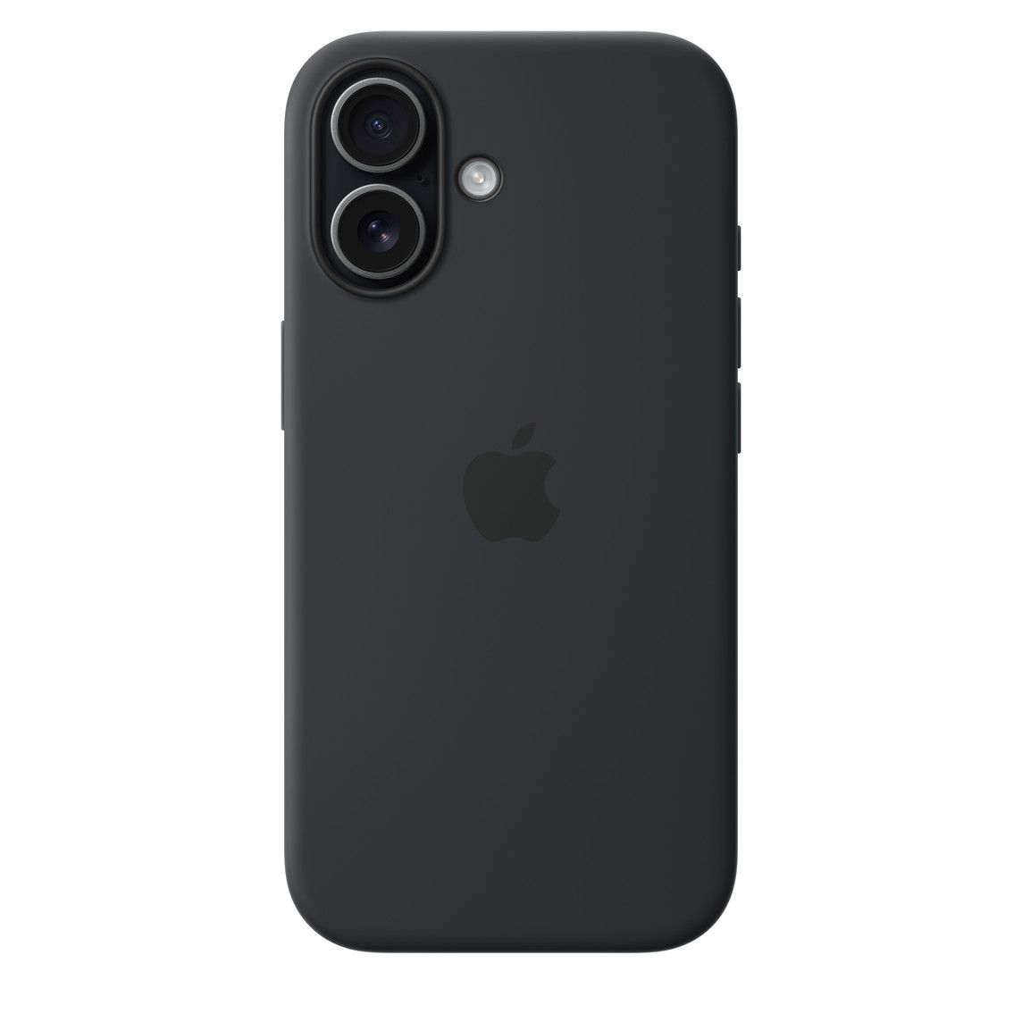Силиконовый чехол для Apple iPhone 17 с Magsafe Black (Original)